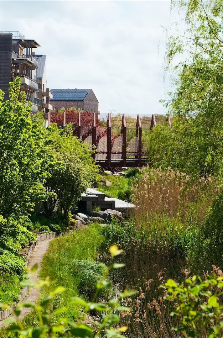 Vy över Vallastaden Linköping, där Parametra psykologmottagning ligger